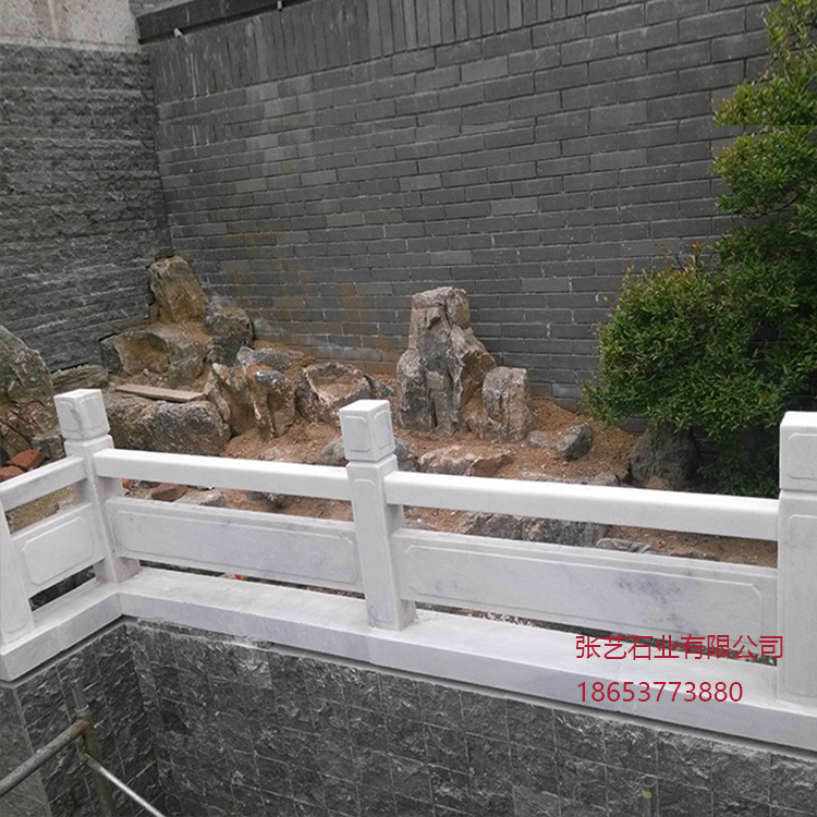 石雕栏杆 