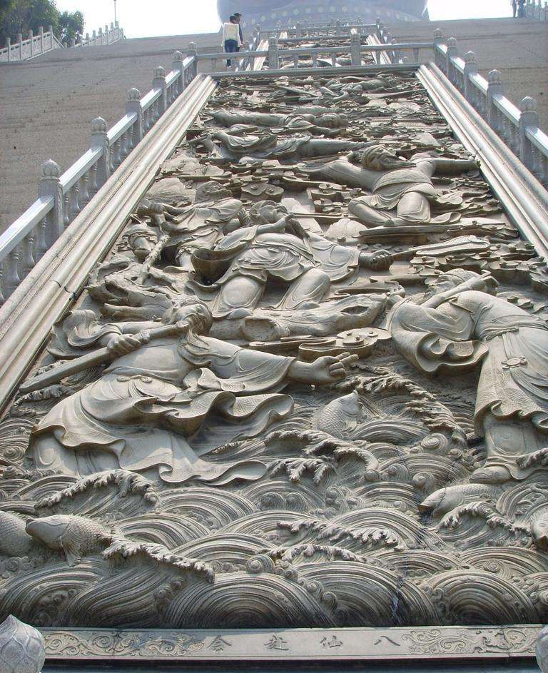 石雕壁画 