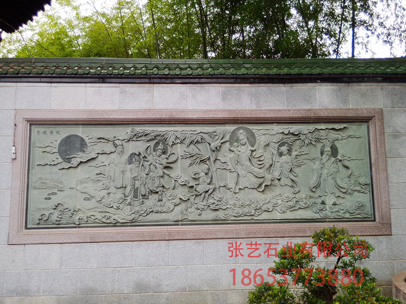 石雕壁画 