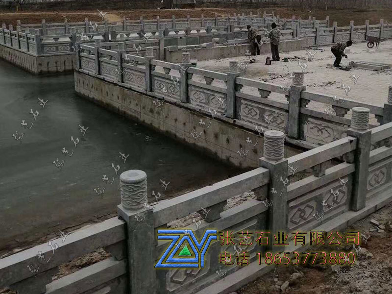 石雕栏杆 