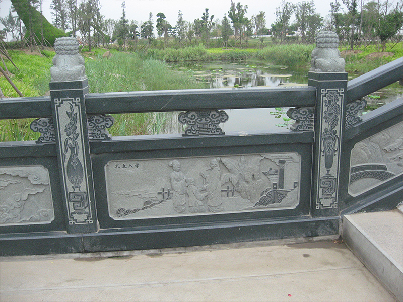 石栏杆 