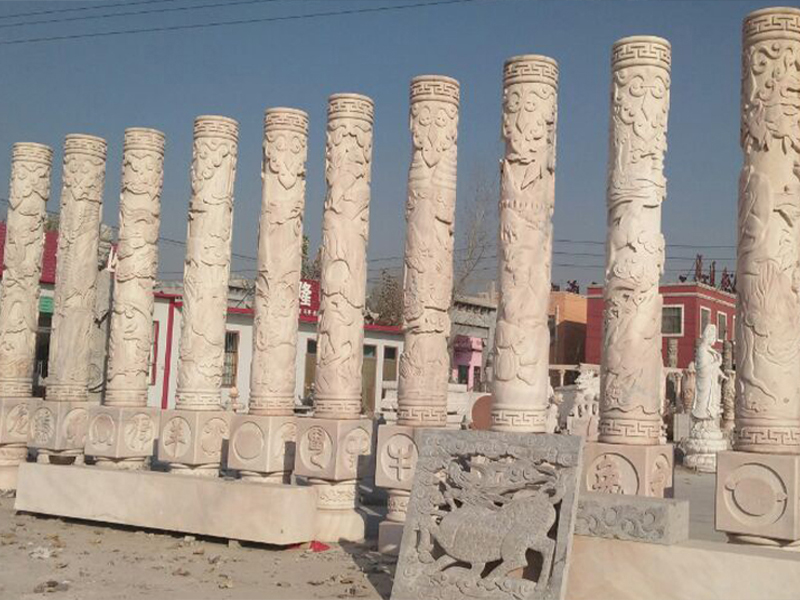 十二生肖文化柱石雕的历史渊源